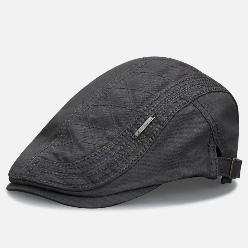 2026 New Cotton Beret Hats For Men Women Summer Flat Cap