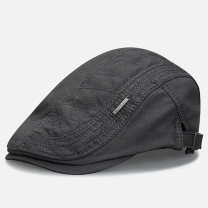 2026 New Cotton Beret Hats For Men Women Summer Flat Cap
