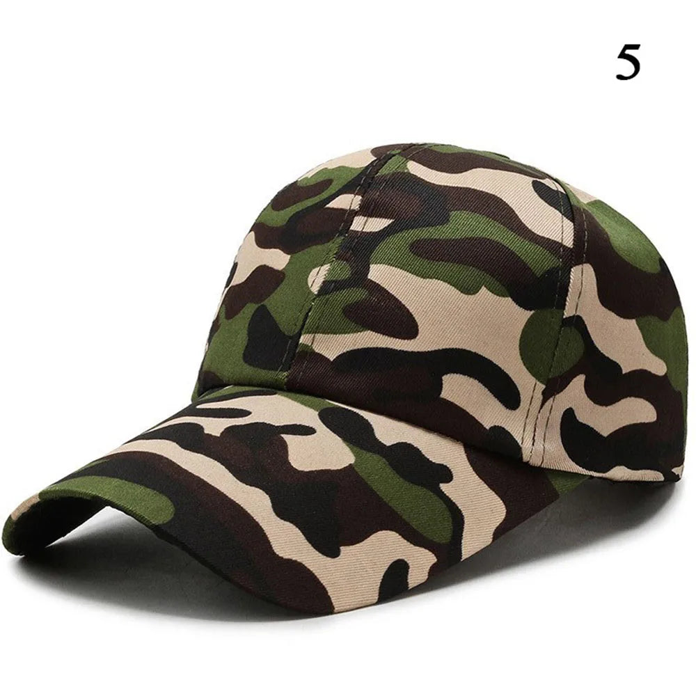 Men Baseball Caps Outdoor Sports Golf Caps Summer