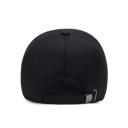 Autumn Thick Warm Men Winter Baseball Cap