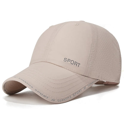 Lightweight Baseball Cap for Spring and Summer