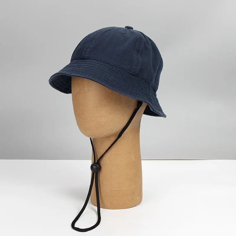 Camouflage Cotton Round Top 6 Panel Fisherman Hats
