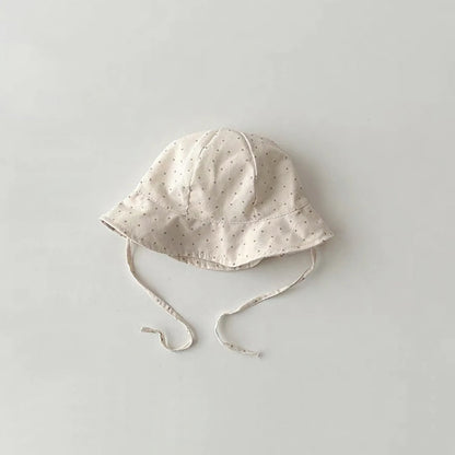 Fashion Striped Baby Bucket Hat Spring Summer