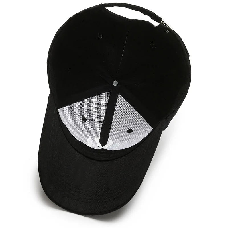 Fashion Letters Embroidery Baseball Caps Women Men