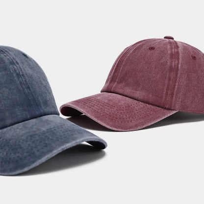 Sunscreen Water Washed Men's Baseball Cap