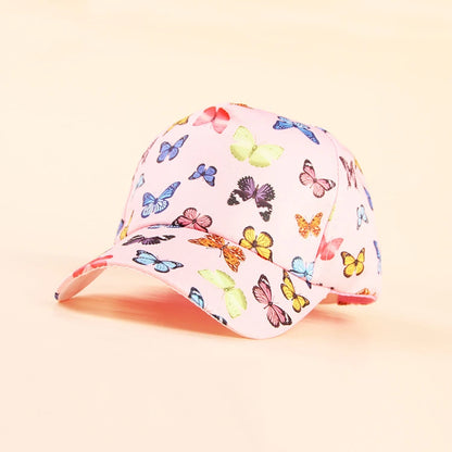 Fashion Cotton Cartoon Boy Girl Baseball Caps