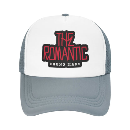 Bruno Mars The Romantic Tour 2026 Casual Baseball Cap