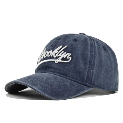 Unisex Snapback Hat Hip Hop Retro Casual Dad Hat