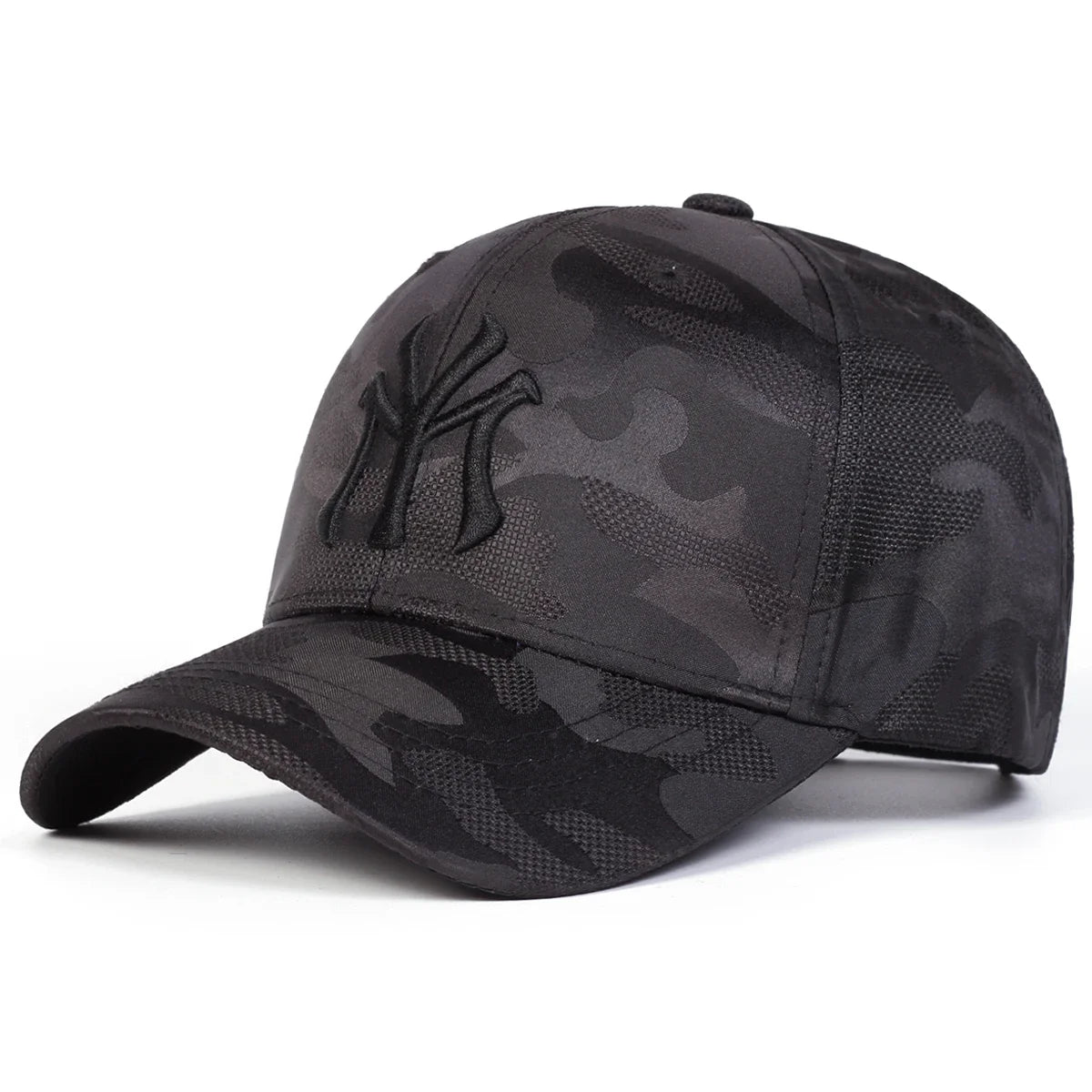 Unisex MY Letter Embroidery Baseball Caps Spring and Autumn