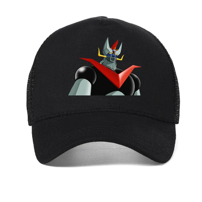 Mazinger z Anime Movie Robot Hat Men's Goldorak Baseball Cap