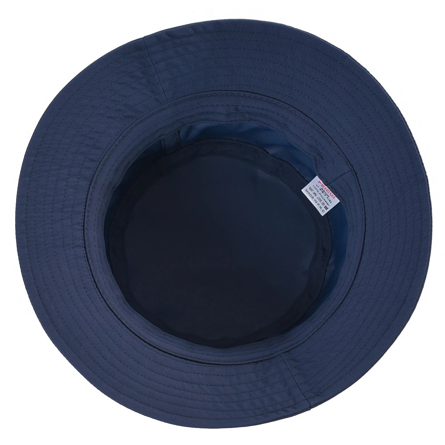 Unisex Thickened Bucket Sun Hat Lightweight Outdoor Beach Vacation Getaway Headwear