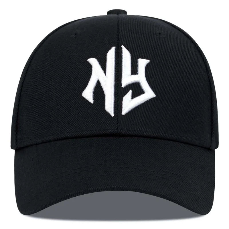 Nyc New York Embroidery Baseball Caps Cotton Fashion Sports Hip hop