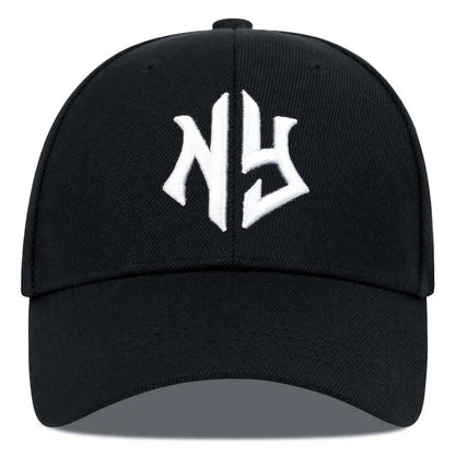 Nyc New York Embroidery Baseball Caps Cotton Fashion Sports Hip hop