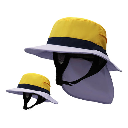 2025 Sunscreen Surfing Cap Women's Men's Fisherman Hat