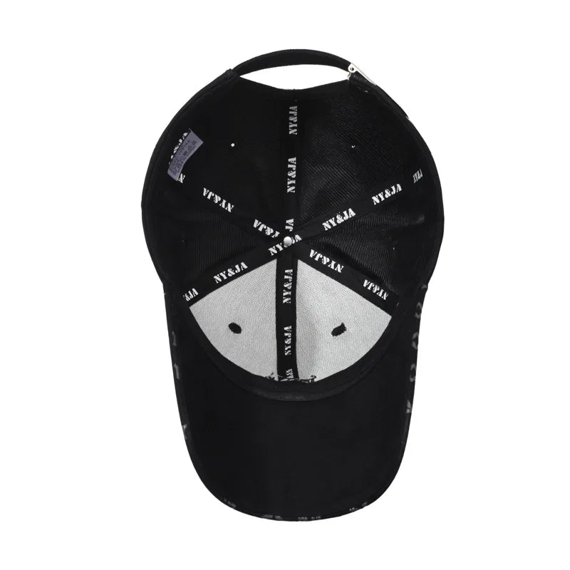 New Embroidered Letter Sports Baseball Hat Men Women