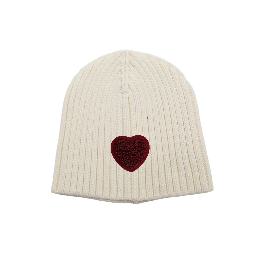 Cotton BB Knitted Beanies Outdoor Hat Children Hats