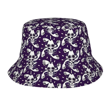 One Piece Tony Tony Chopper Bucket Hat for Women Beach