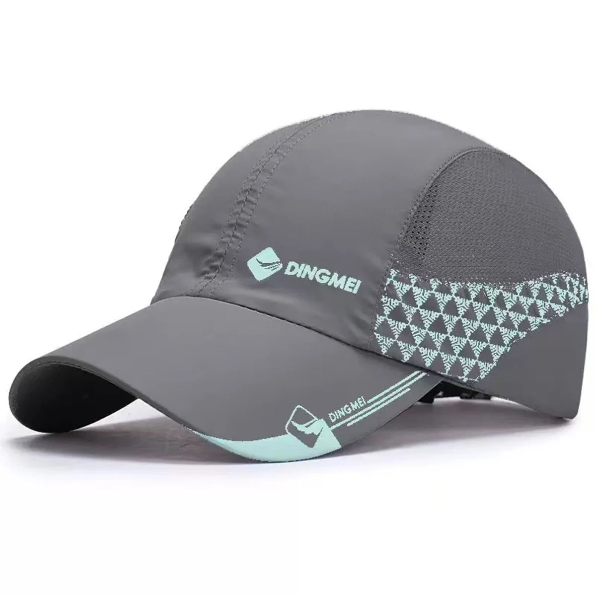 Unisex Dingmei Quick Drying Baseball Net Caps Spring and Summer