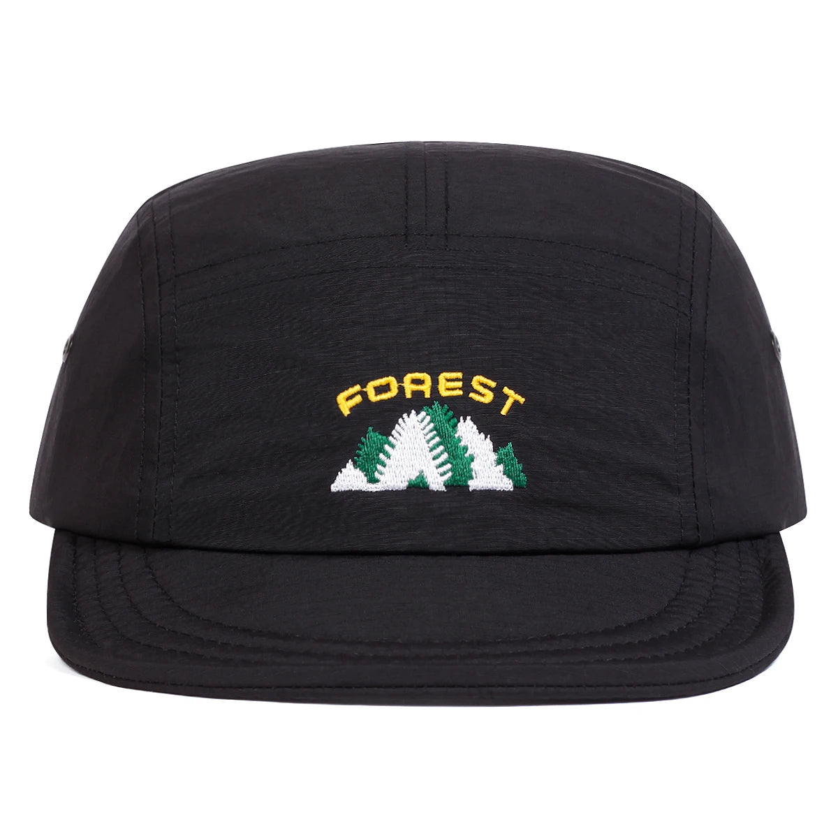 Unisex FOREST Embroidery Quick Drying Baseball Caps Outdoor Adjustable Casual Hats Sunscreen Hat Sports Cap