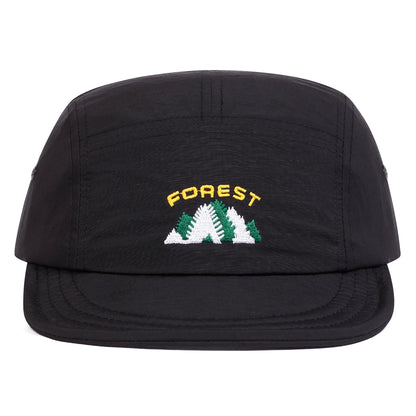 Unisex FOREST Embroidery Quick Drying Baseball Caps Outdoor Adjustable Casual Hats Sunscreen Hat Sports Cap