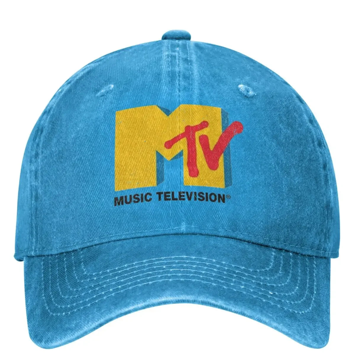 Mtv Casual Baseball Cap Summer