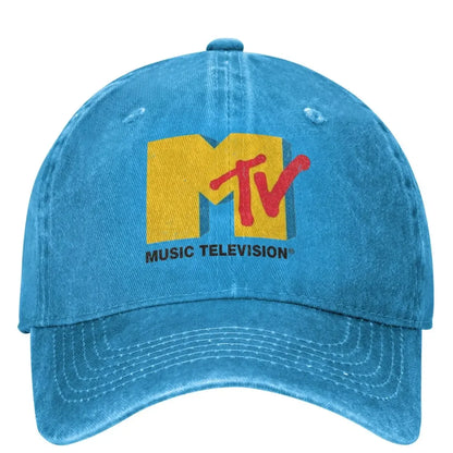 Mtv Casual Baseball Cap Summer