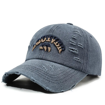 Single Pack Minimalist Casual Versatile Washed Baseball Cap