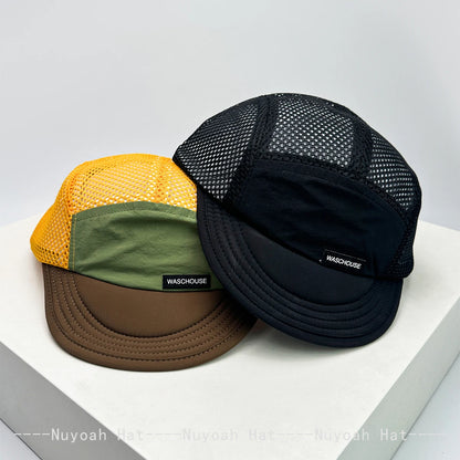 New Unisex Simple Mesh Letter Baseball Hats