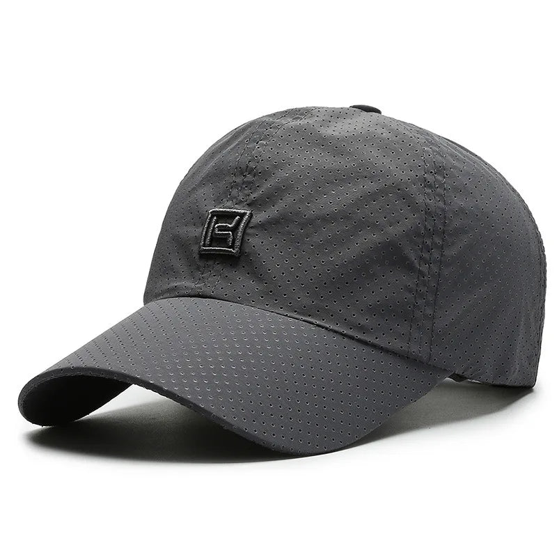 Unisex Sunshade Breathable Quick-Drying Baseball Cap