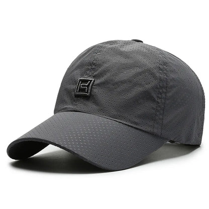 Unisex Sunshade Breathable Quick-Drying Baseball Cap