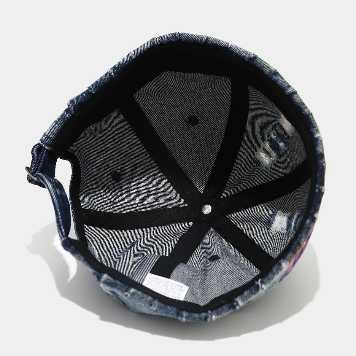 Denim Docker Cap Retro Hip Hop Street Caps