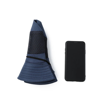 Summer Mesh Breathable Men Bucket Hat Outdoor Fishing Hiking