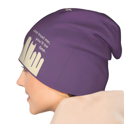 Y2k Gorros Graffiti Bonnet Hats Men Women's Thin Hat