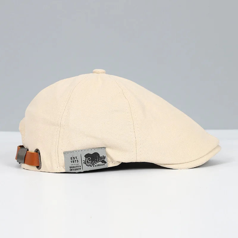 Cotton Peaky Blinders Caps For Men Hats Berets