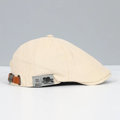 Cotton Peaky Blinders Caps For Men Hats Berets