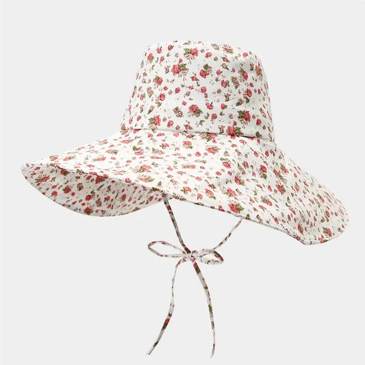 Polyester Print Bucket Hat Fisherman Hat