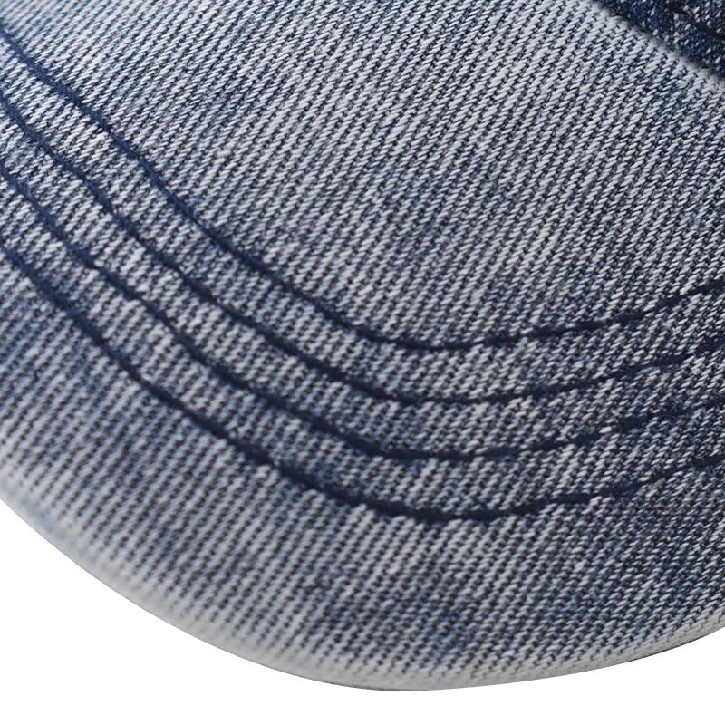 Denim Baseball Cap For Men Women Spring Summer Hats