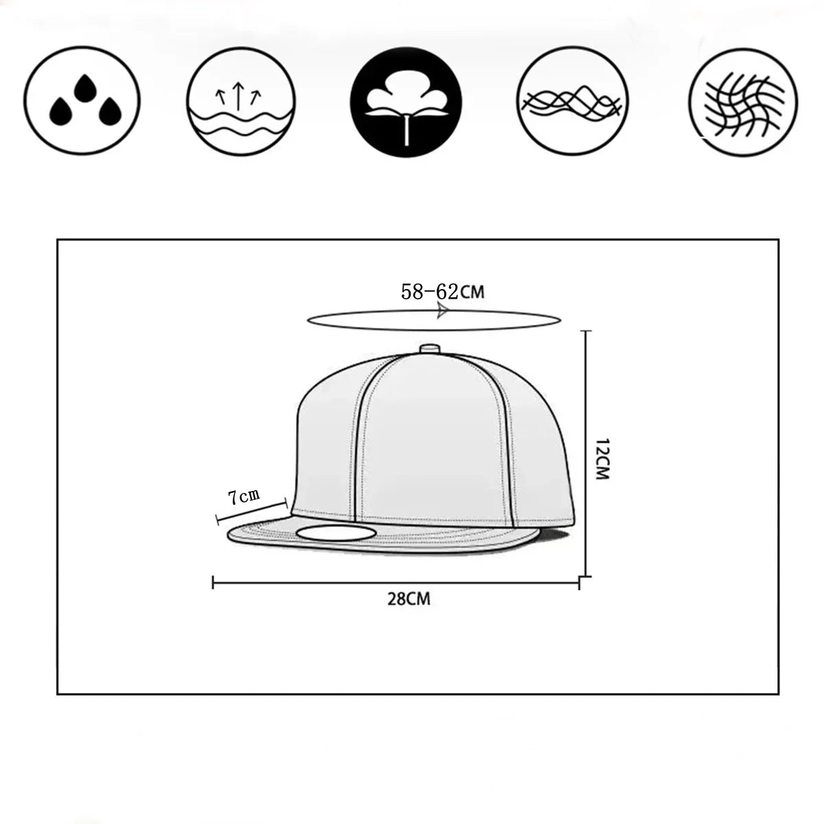Snapback Cap HipHop Men Knight Caps