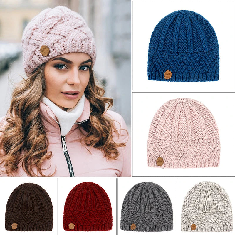 New European And American Retro Knitted Hats