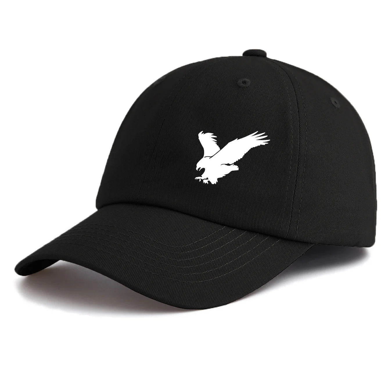 Minimalist Retro Style Casual Soft Adjustable Dad Hat