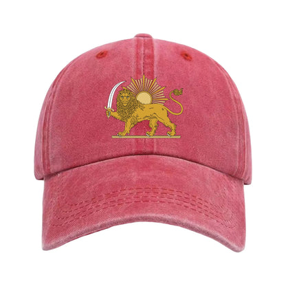 Men And Women Washable Baseball Hats Sun Curved Brim Outdoor