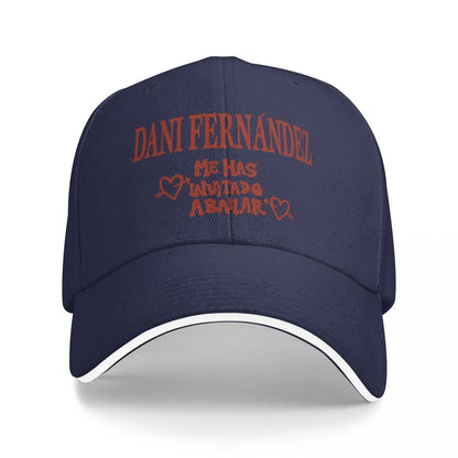 Baseball Caps Dani Fernandez Retro Graphic Female Male