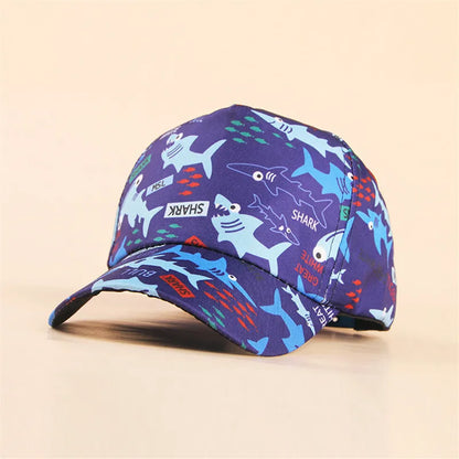 Fashion Cotton Cartoon Boy Girl Baseball Caps