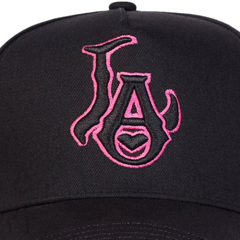 Unisex LA Love Embroidery Baseball Caps Spring Autumn Outdoor