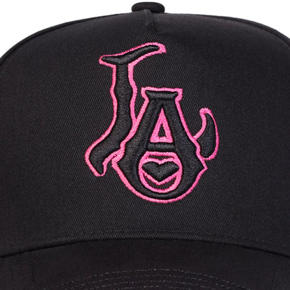 Unisex LA Love Embroidery Baseball Caps Spring Autumn Outdoor