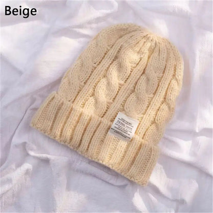 New Jamaican Reggae Loose Knitted Beanie Warm Wool Knitted Rainbow Hat