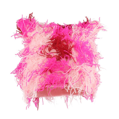 Autumn Winter Hats For Women Cute Cat Ears Knitted Hat Unisex Fashion Street Punk Caps