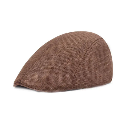 Fashion Men Retro Beret British Hats
