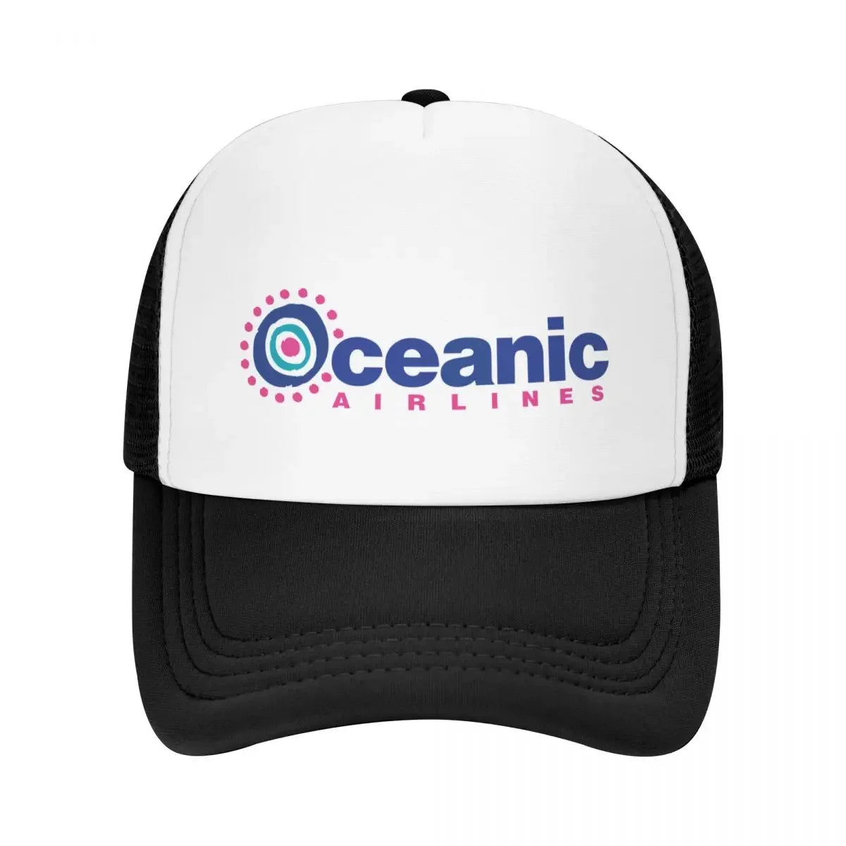 Lost - Oceanic Airlines Baseball Cap Golf  Big Size Hat Male