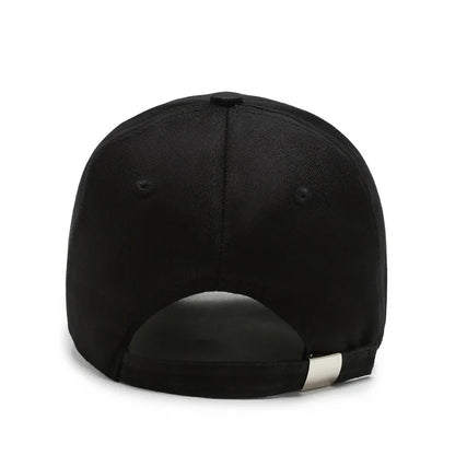 Trendy Embroidered Rock - style Baseball Cap with Unique Logo